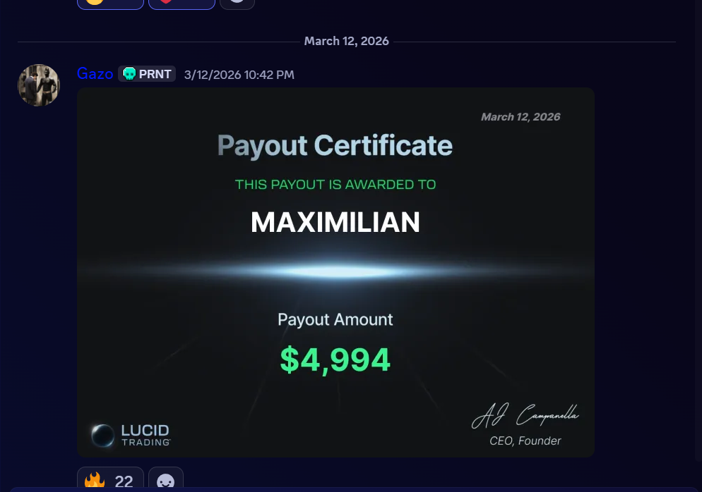 Student Discord win 5