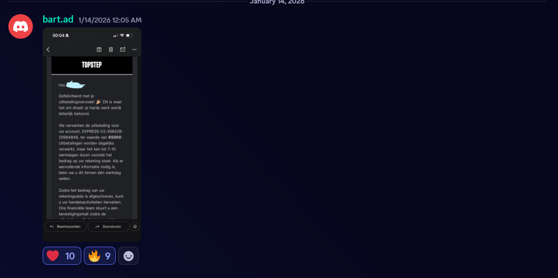 Student Discord win 8