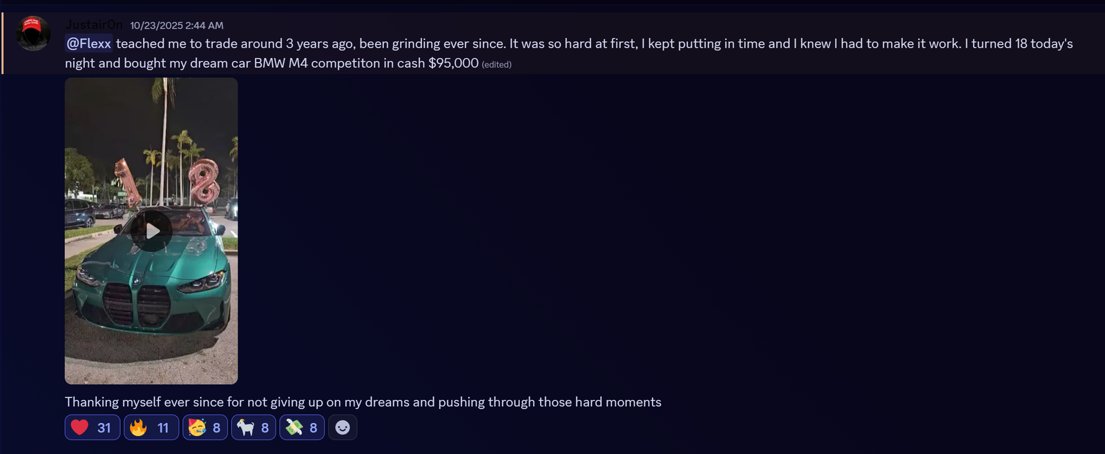 Student Discord win 1