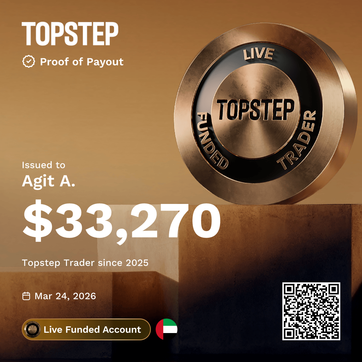 Prop firm payout proof 2