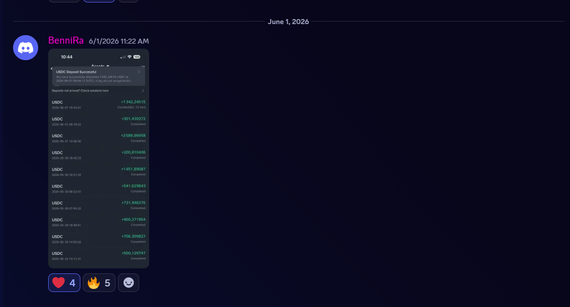 Student Discord win 6